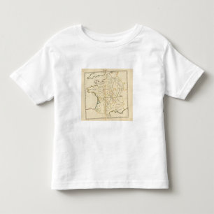 Provinzen, Frankreich Kleinkind T-shirt