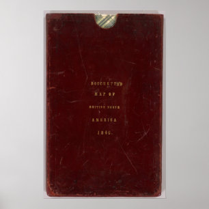 Provinzen Kanadas Poster