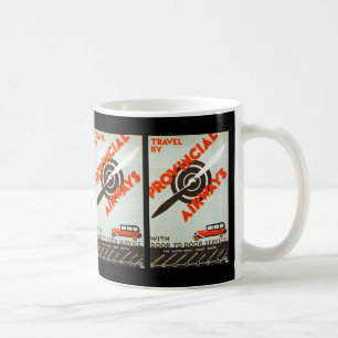 Provinzfluggesellschaften Kaffeetasse