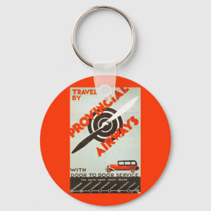 Provinzfluggesellschaften Schlüsselanhänger