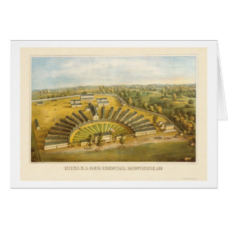 Provinzler-Krankenhaus in Baltimore. MD 1864