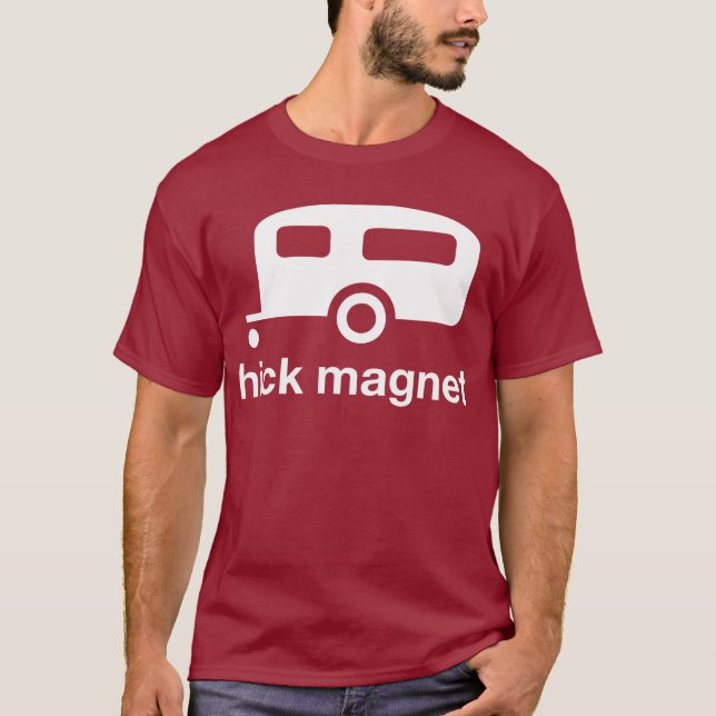 Provinzlermagnet T-Shirt (Vorderseite)