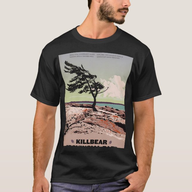 Provinzpark Killbear T-Shirt (Vorderseite)