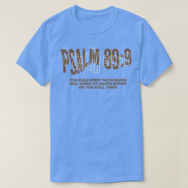 Provision of Grace, The Psalm 899  T-Shirt (Design vorne)