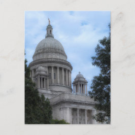 Provisioning-Hauptstadt-Gebäude Postkarte