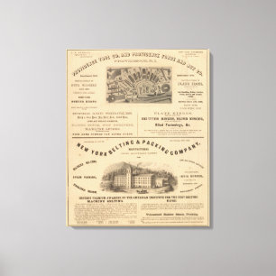 Provisionstool und Forge and Nut Company Leinwanddruck