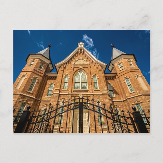 Provo City Centre Temple - Utah Postkarte (Vorderseite)