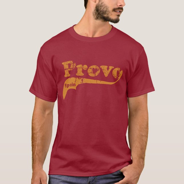Provo… Spanien T-Shirt (Vorderseite)