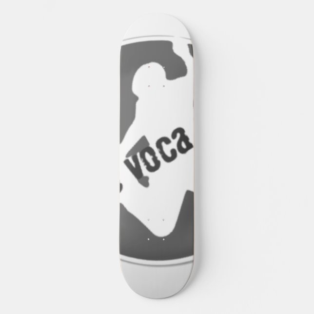 ProVoca Entwurfs-Methodologie Skateboard (Vorderseite)
