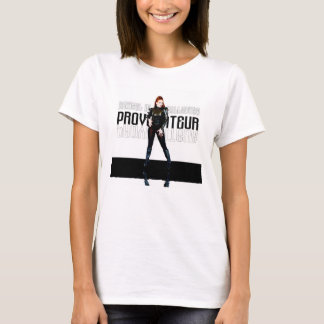Provocateur Women's Bella+Leinwand Jersey T - Shir T-Shirt