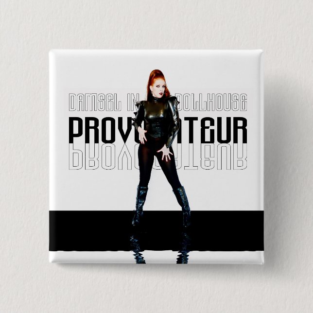 Provokateurs-Album-Abdeckung 2 Zoll-Quadrat-Knopf Button (Vorderseite)