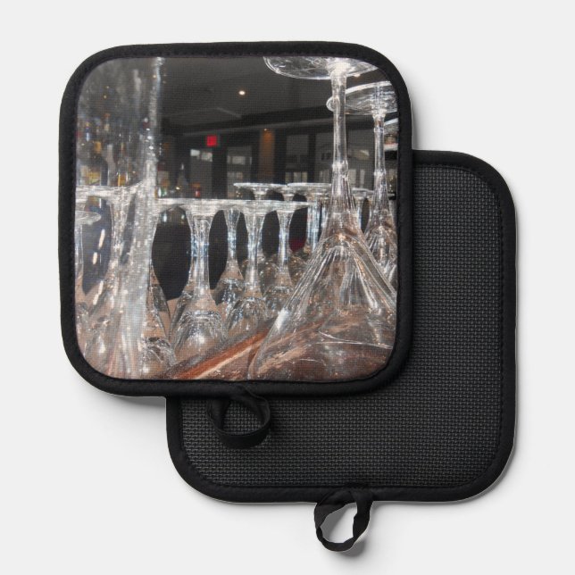 Provokative Identitäten Topflappen (Vorderseite/Rückseite)