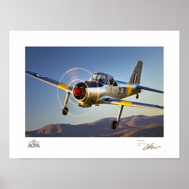 Provost Gallery Poster (Vorne)