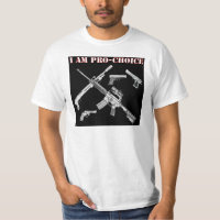 Prowahl-2. Änderungs-Shirt