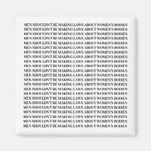 Prowahl - feministischer Magnet