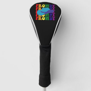 Prowdy Rodeo Hallo Cowboy Cowgirl LGBTQ Western Golf Headcover