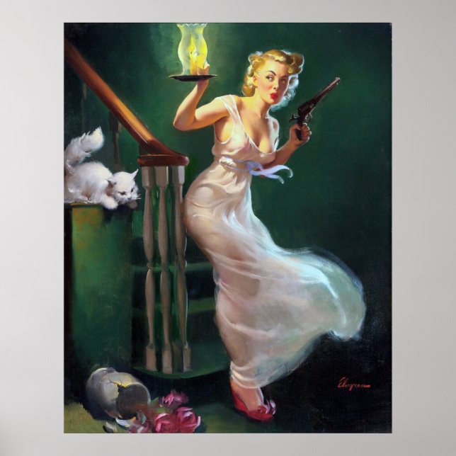 Prowler Button Up Poster (Vorne)