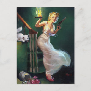 Prowler Button Up Postkarte