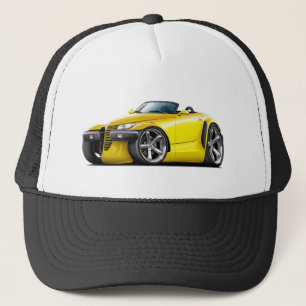 Prowler-gelbes Auto Truckerkappe