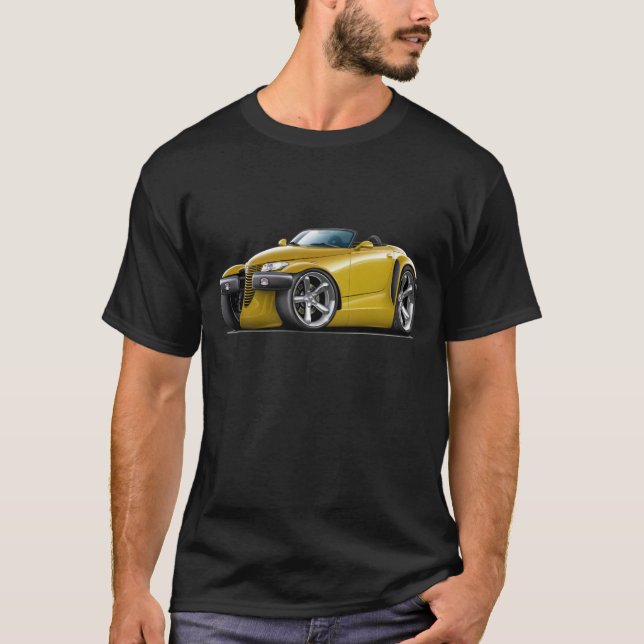 Prowler-Goldauto T-Shirt (Vorderseite)