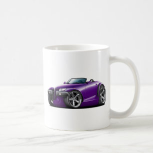 Prowler-lila Auto Kaffeetasse