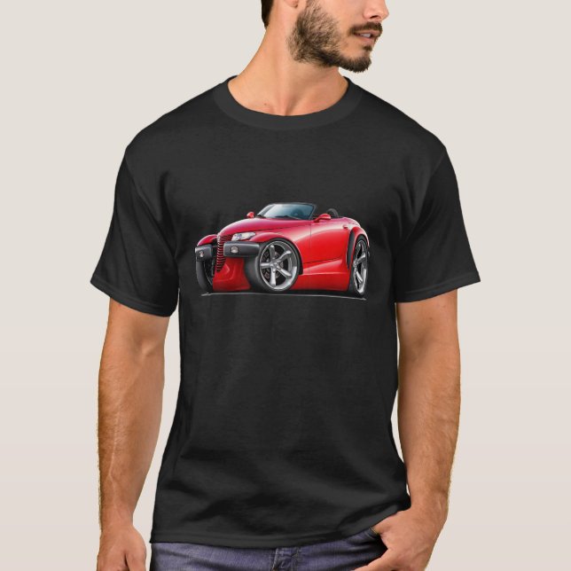 Prowler-Rot-Auto T-Shirt (Vorderseite)