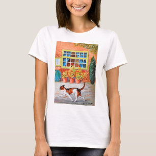 Prowling Cat, Louis Wain T-Shirt