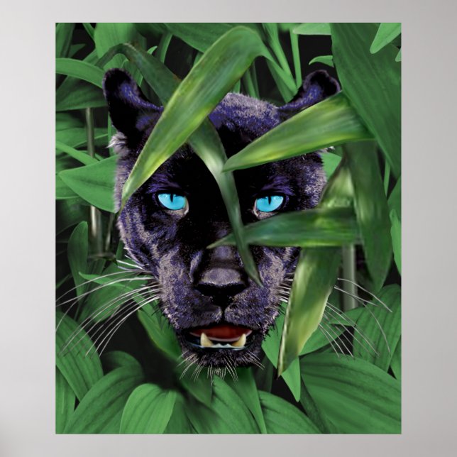 PROWLING PANTHER POSTER (Vorne)