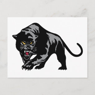 Prowling Panther Postkarte