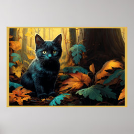 Prowling Through the Woods Poster