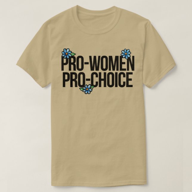 Prowomen Prochoice T-Shirt (Design vorne)