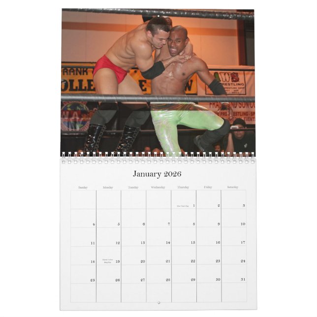 ProWrestling-Kalender Kalender (Jan 2026)
