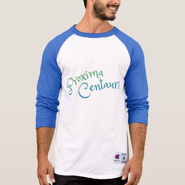 Proxima Centauri Entdeckt neuen Planeten T-Shirt (Vorderseite)