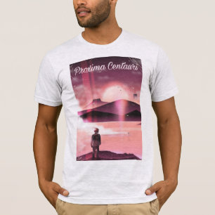 Proxima Centauri Science Fiction Land Cruiser. T-Shirt
