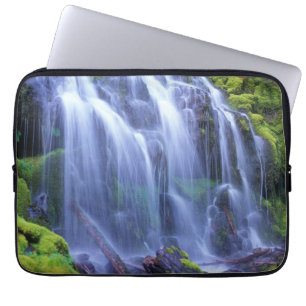 Proxy Falls in Oregons zentralen Kaskaden-Gebirgen Laptopschutzhülle