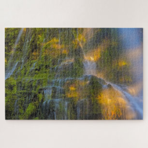 Proxy Falls Three Sisters Wilderness Oregon Puzzle