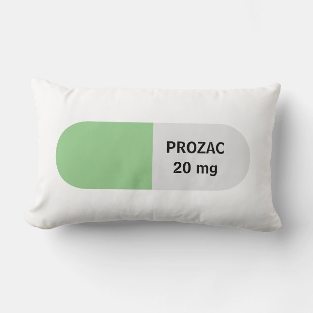 Prozac Lendenkissen (Vorderseite)