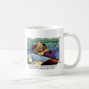 Prozac Zeit Über Lustige Geschenke & Sammlerstücke Kaffeetasse