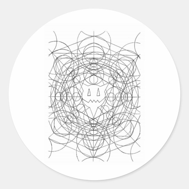 prozentual runder aufkleber (Vorderseite)