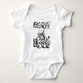 Prozentualer Skater#2 Baby Strampler