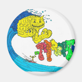 prozentuales Surfen Magnet