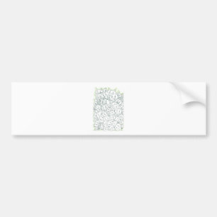 Prozentzahl Autoaufkleber