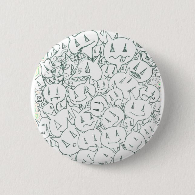 Prozentzahl Button (Vorderseite)
