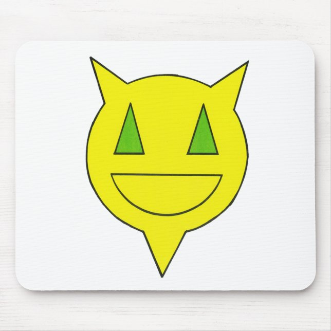 Prozentzahl Mousepad (Vorne)