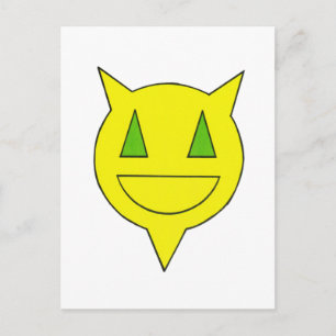 Prozentzahl Postkarte