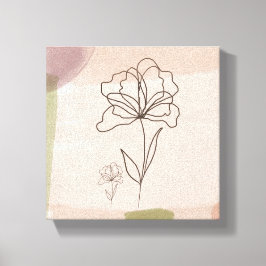 Prozess Leinwanddruck