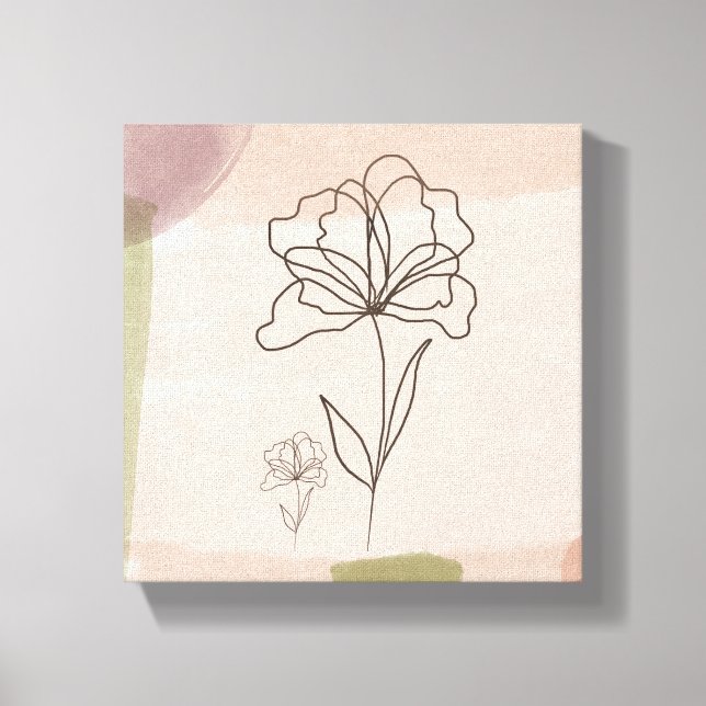 Prozess Leinwanddruck (Vorderseite)