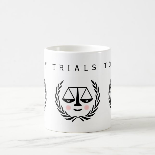 Prozessanwalt Tasse (Mittel)