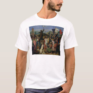 Prozession der Kreuzfahrer um Jerusalem T-Shirt