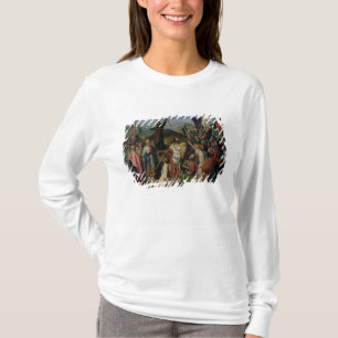Prozession der Kreuzfahrer um Jerusalem T-Shirt